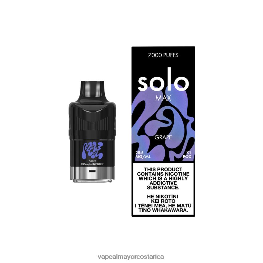 Cigarrillo Electronico Comprar Por Mayor 8X88TX78 Solo MAX vaina uva