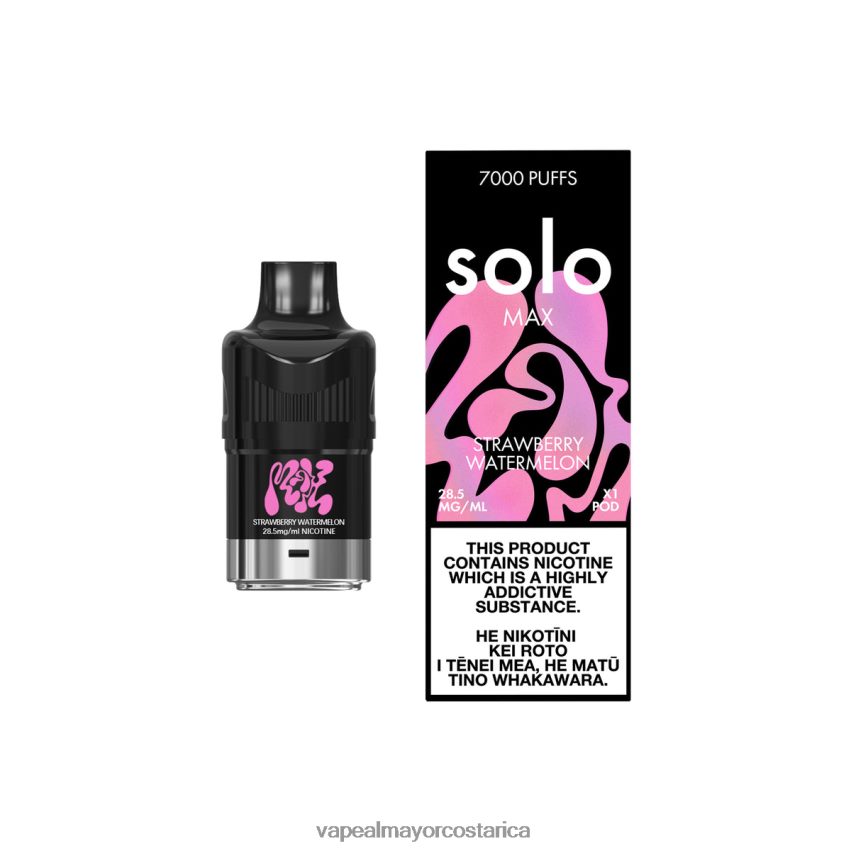 Cigarrillo Electronico Comprar Por Mayor 8X88TX88 Solo MAX vaina sandia fresa