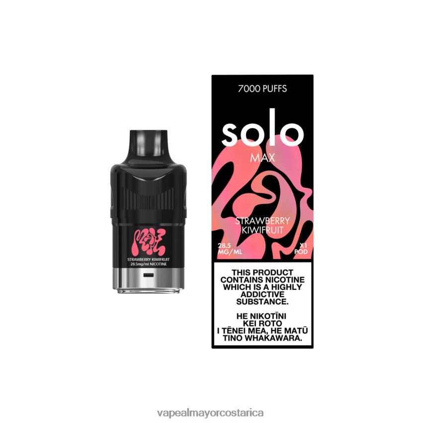 Vaporizador Desechable Al Por Mayor 8X88TX74 Solo MAX vaina kiwi fresa