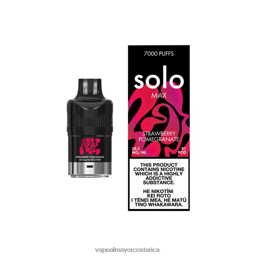 Vaporizador Desechable Al Por Mayor 8X88TX84 Solo MAX vaina granada de fresa