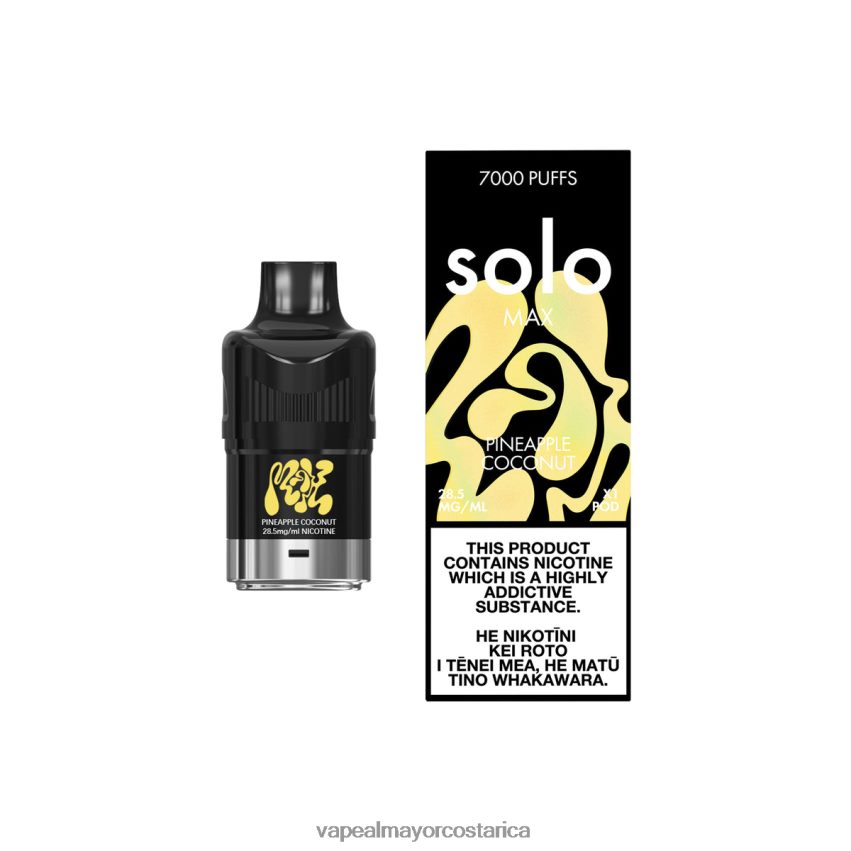 Venta De Vaporizadores Al Por Mayor 8X88TX75 Solo MAX vaina coco piña