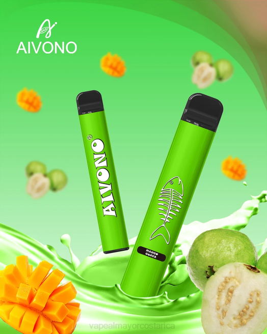 Vaporizador Al Por Mayor 4J44283 Aivono AIM FISHBONE 600 mango guayaba