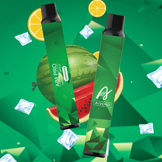 Cigarrillo Electronico En Costa Rica 4J44166 Aivono AIM PRO 1500 sandia limon hielo