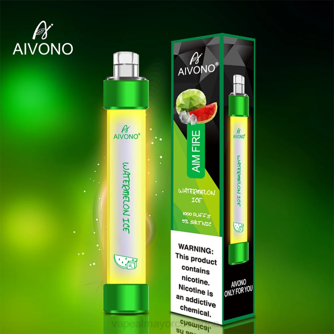 Vaporizador Al Por Mayor 4J44333 Aivono AIM FIRE 1000 hielo de sandia