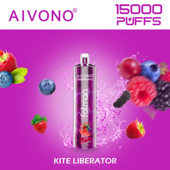 Vaporizador Al Por Mayor 4J4413 Aivono FATMAN 15000 libertador de cometas