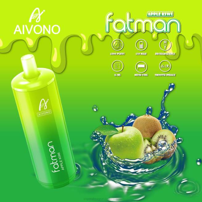 kiwi manzana