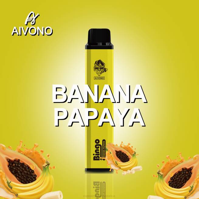 plátano papaya
