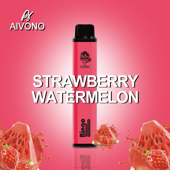 Vaporizador Al Por Mayor 4J44133 Aivono AIM BINGO 4000 sandia fresa