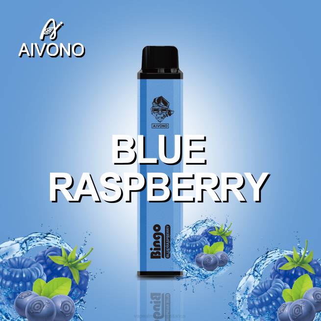 Vaporizador Al Por Mayor 4J44143 Aivono AIM BINGO 4000 frambuesa azul