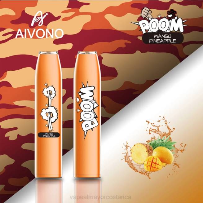 Cigarrillo Electronico Por Mayoreo 4J44360 Aivono AIM BOOM 600 mango piña