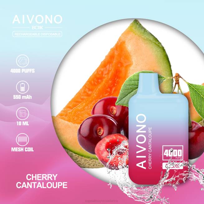 Vaporizador Al Por Mayor 4J44223 Aivono AIM BOXX 4000 melón cereza