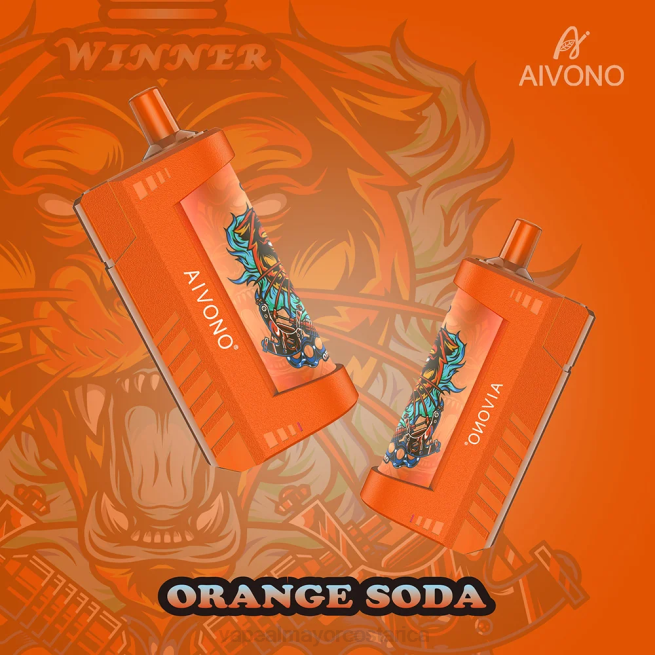 refresco de naranja