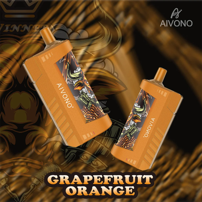 Cigarrillo Electronico En Costa Rica 4J44126 Aivono AIM WINNER 5000 naranja pomelo