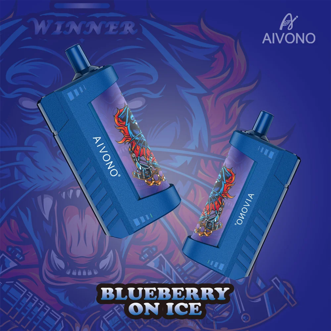 Vaporizador Al Por Mayor 4J44123 Aivono AIM WINNER 5000 arándano en hielo