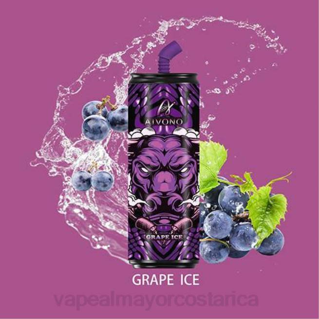 hielo de uva