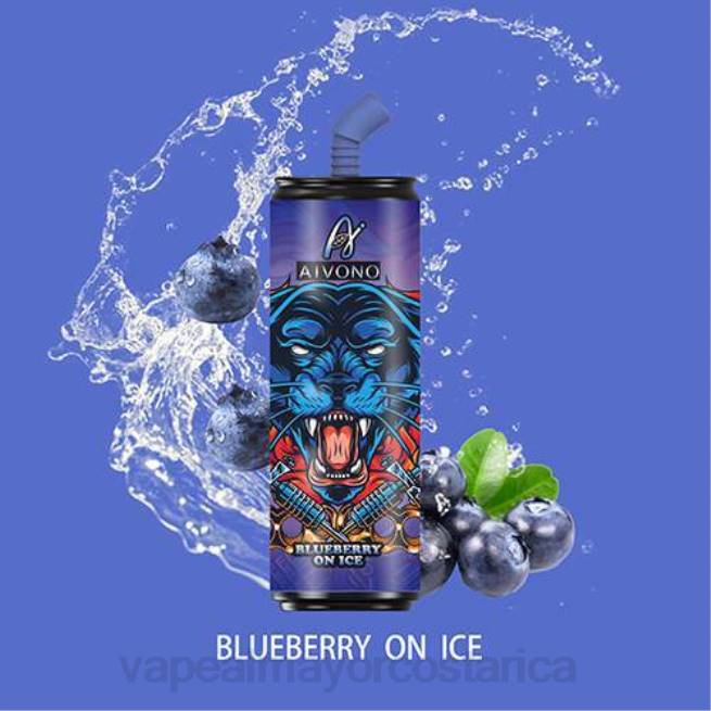 Vaporizador Al Por Mayor 4J44113 Aivono AIM WINNER 6000 botellas de coca cola arándano en hielo