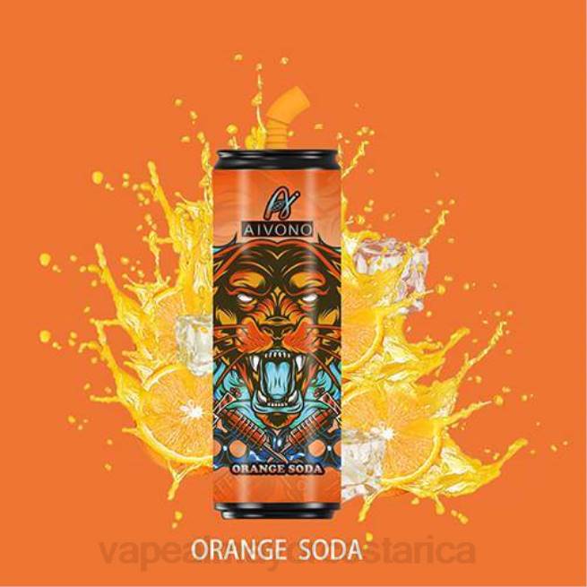 refresco de naranja