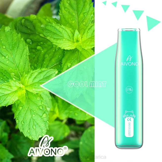 Cigarrillo Electronico En Costa Rica 4J44336 Aivono AIM CAT 400 menta fresca