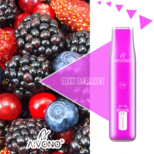 Vaporizador Al Por Mayor 4J44343 Aivono AIM CAT 400 mezclar bayas