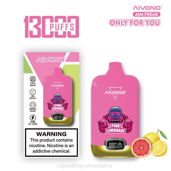 limonada rosa