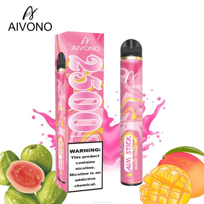 Cigarrillo Electronico En Costa Rica 4J44146 Aivono AIM STICK 2500 mango guayaba