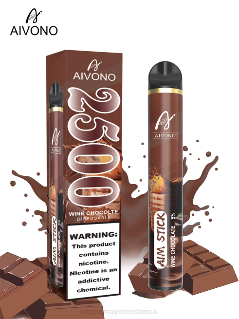 Cigarrillo Electronico En Costa Rica 4J44156 Aivono AIM STICK 2500 vino chocolate