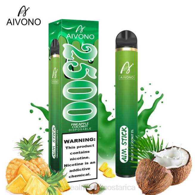 Vaporizador Al Por Mayor 4J44153 Aivono AIM STICK 2500 coco piña