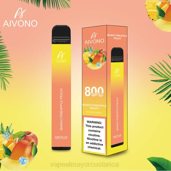 Cigarrillo Electronico En Costa Rica 4J44186 Aivono AIM PLUS 800 mango piña durazno