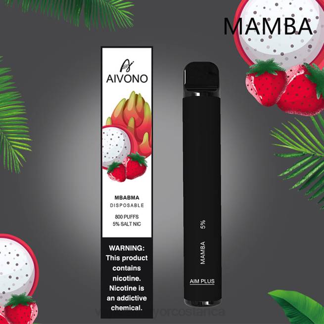 Vaporizador Al Por Mayor 4J44183 Aivono AIM PLUS 800 tipo de serpiente venenosa