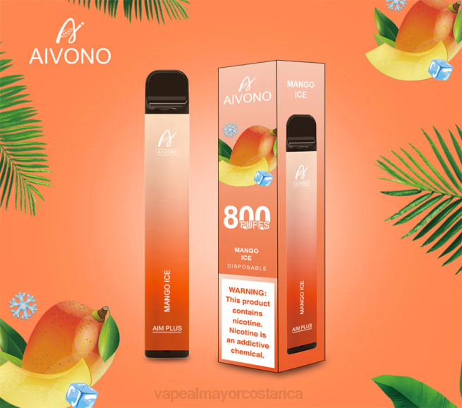 hielo de mango