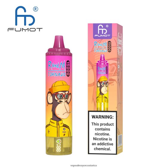 BF04J03 Vaporizador Al Por Mayor - desechable RandM Tornado 15000 5%