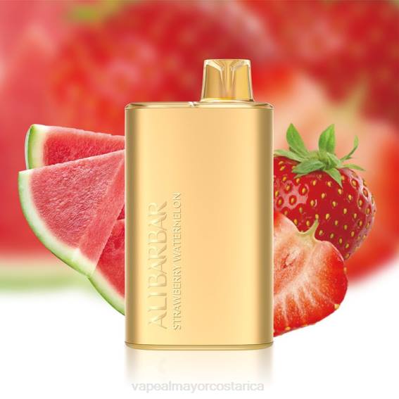 Vaporizador Al Por Mayor 2TXT13 Alibarbar Rich 8000 vaporizadores desechables sandia fresa
