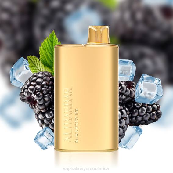 Vaporizador Al Por Mayor 2TXT13 Alibarbar Rich 8000 vaporizadores desechables sandia fresa