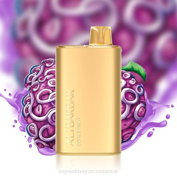 Vaporizador Desechable Al Por Mayor 2TXT4 Alibarbar Rich 8000 vaporizadores desechables fruta del diablo