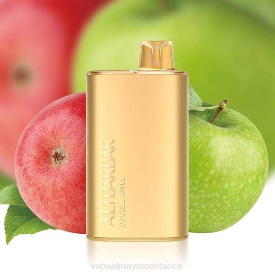 Venta De Vaporizadores Al Por Mayor 2TXT5 Alibarbar Rich 8000 vaporizadores desechables manzana doble