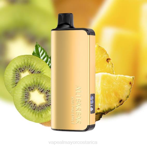 Cigarrillo Electronico Comprar Por Mayor 2TXT38 Alibarbar Ingot 20000 vaporizadores desechables kiwi piña