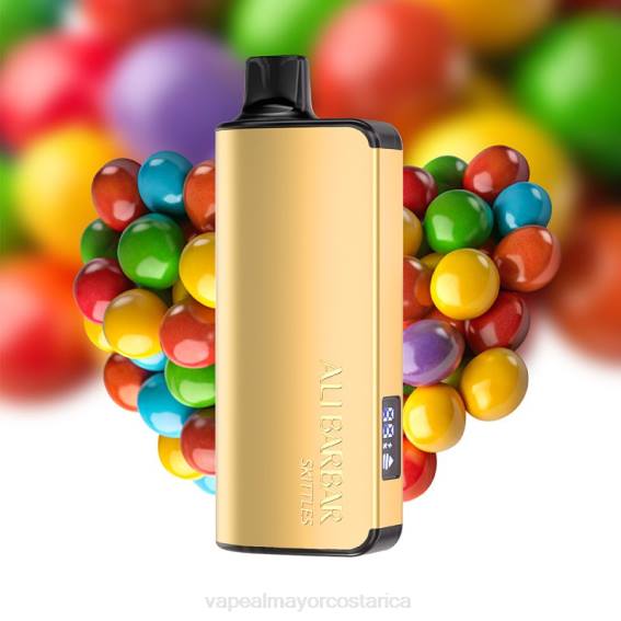 Vape Al Mayor Costa Rica 2TXT41 Alibarbar Ingot 20000 vaporizadores desechables caramelo arcoiris