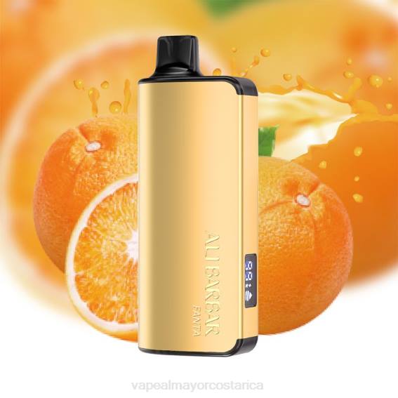 Vaporizador Al Por Mayor 2TXT33 Alibarbar Ingot 20000 vaporizadores desechables atardecer california