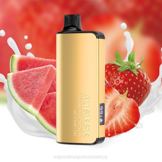 Vaporizador Al Por Mayor 2TXT43 Alibarbar Ingot 20000 vaporizadores desechables sandía coco fresa