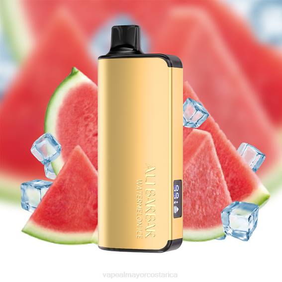 Vaporizador Al Por Mayor 2TXT43 Alibarbar Ingot 20000 vaporizadores desechables sandía coco fresa