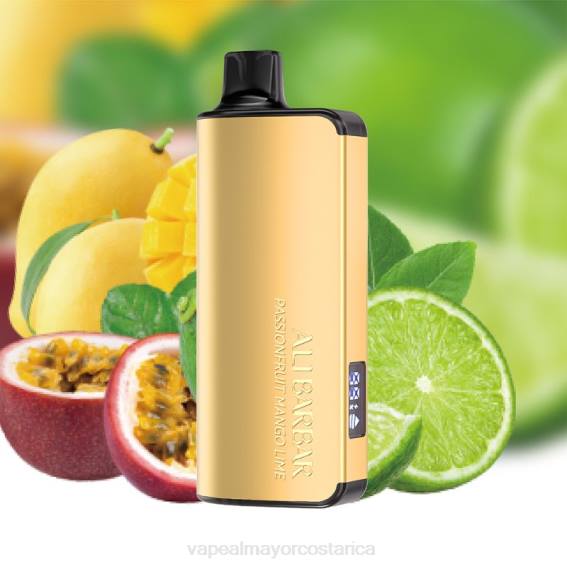 Venta Al Por Mayor De Cigarrillo Electronico 2TXT39 Alibarbar Ingot 20000 vaporizadores desechables maracuyá mango lima