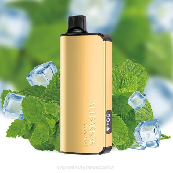 Venta De Vaporizadores Al Por Mayor 2TXT35 Alibarbar Ingot 20000 vaporizadores desechables menta fresca