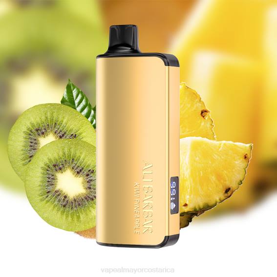 Vape Al Mayor Costa Rica 2TXT21 Alibarbar Ingot 9000 vaporizadores desechables kiwi piña