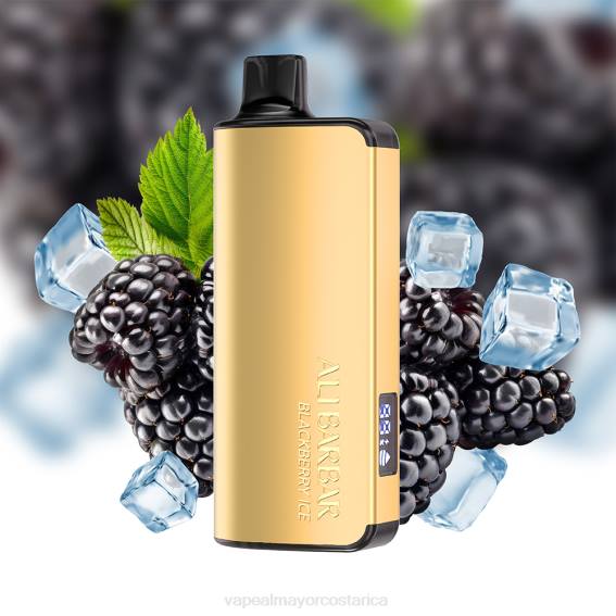 Vaporizador Al Por Mayor 2TXT23 Alibarbar Ingot 9000 vaporizadores desechables limon rosa