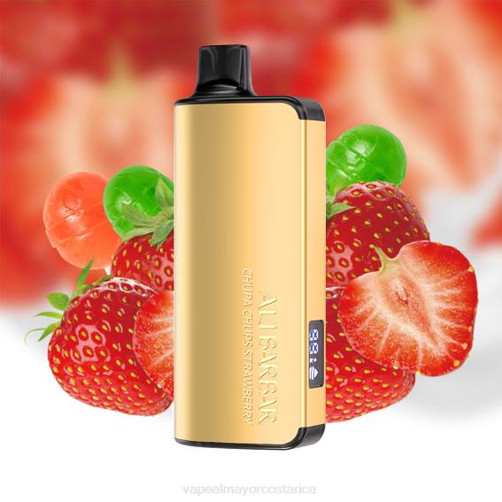 Vaporizador Al Por Mayor 2TXT23 Alibarbar Ingot 9000 vaporizadores desechables limon rosa