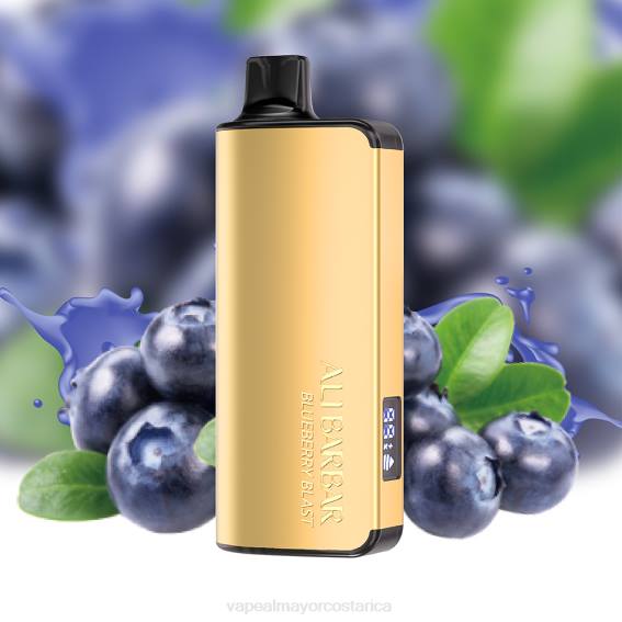 Vaporizador Al Por Mayor 2TXT23 Alibarbar Ingot 9000 vaporizadores desechables limon rosa