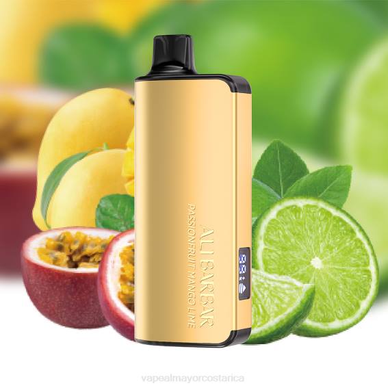 Vaporizador Costa Rica 2TXT22 Alibarbar Ingot 9000 vaporizadores desechables maracuyá mango lima