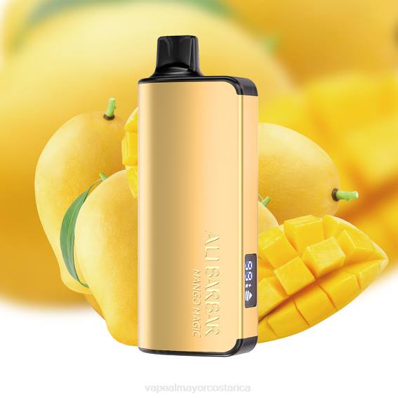 Venta Al Por Mayor De Cigarrillo Electronico 2TXT29 Alibarbar Ingot 9000 vaporizadores desechables magia del mango