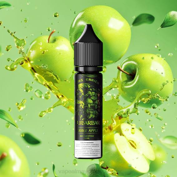 Vaporizador Al Por Mayor 2TXT93 Alibarbar narguile de ónix manzana doble