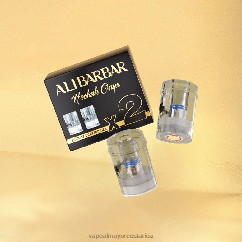 Vaporizador Al Por Mayor 6B848126 Alibarbar cartuchos x 2 exclusivo